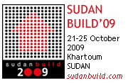Sudanbuild 09 Logo